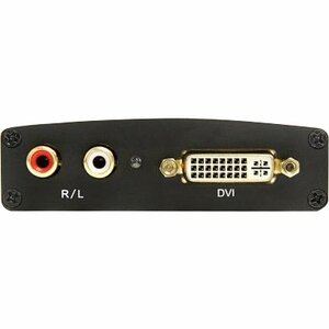 StarTech.com DVI to HDMI Video Converter with Audio - Functions: Signal Conversion, Audio Capturing - 1920 x 1080 - HDMI -