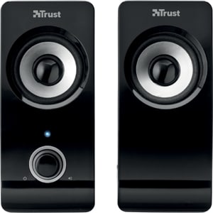 Trust - Système d'enceintes 2.0, compactes et alimentation USB REMO