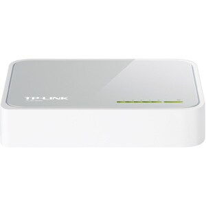 TP-Link TL-SF1005D 5 Ports Ethernet Switch - Fast Ethernet - 10/100Base-TX - 2 Layer Supported - Twisted Pair - Desktop