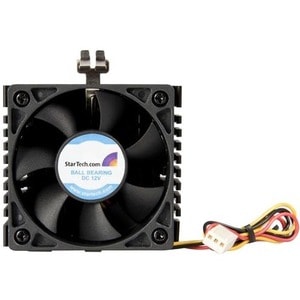 StarTech.com 65x60x45mm Socket 7/370 CPU Cooler Fan w/ Heatsink & TX3 connector - Processor cooler - ( Socket 370, Socket 