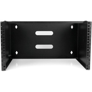StarTech.com Support de Réseau Mural 6U - Profondeur 14" - Support Baie de Brassage 19" pour Serveur/Switch Réseau - Poids