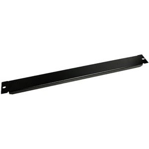 StarTech.com Blanking Panel â€" 1U â€" 19in â€" Steel â€" Black â€" Blank Rack Panel â€" Filler Panel â€" Rack Mount Panel