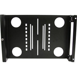 StarTech.com Universal Swivel VESA LCD Mounting Bracket for 19in Rack or Cabinet - Mount a 17-19 inch LCD panel with tilt 
