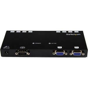 StarTech.com 8-Port VGA Video Extender over CAT5 - Extend and distribute a VGA signal to up to 8 displays over Cat5 cable