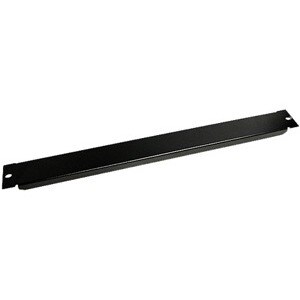 StarTech.com Panneau de remplissage pour rack de serveur et armoire serveur 48 cm - 1U - SPCC - Couche poudre noire - 1U R