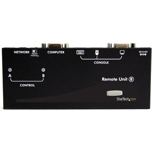 StarTech.com Extender console KVM VGA USB via cavo UTP Cat5 a lungo raggio - 300 m - 2 Computer - 1 Utente Locale - 1 Uten