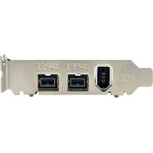StarTech.com Scheda adattatore PCI Express FireWire 2b 1a 1394 a basso profilo - 3 porte - 3 Porte Firewire totali - 1 Por