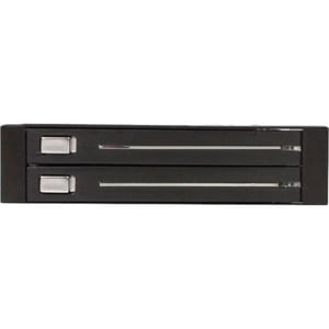 StarTech.com Backplane per rack portatile trayless hot-swap SATA 2.5" 2 unità - 2 x Disco rigido supportato - 2 x SSD supp