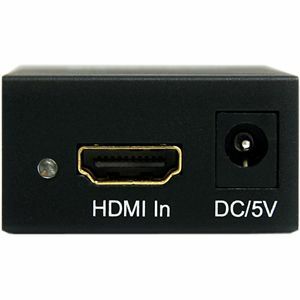 StarTech.com HDMI or DVI to DisplayPort Active Converter - HDMI to DP Adapter Converter - 1920x1200 - Functions: Signal Co