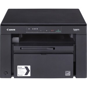 Canon i-SENSYS MF3010 Laser Multifunction Printer - Monochrome - Copier/Printer/Scanner - 18 ppm Mono Print - 1200 x 600 d