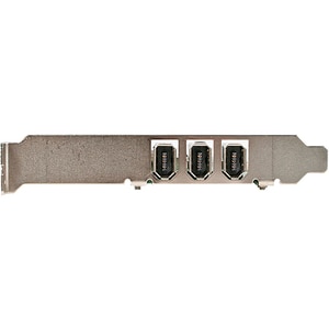StarTech.com 4 port PCI 1394a FireWire Adapter Card - 3 External 1 Internal - 4 Total Firewire Port(s) - 4 Firewire 400 Po