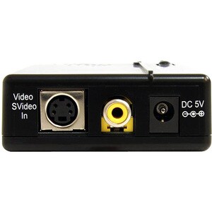 StarTech.com Composite and S-Video to VGA Video Scan Converter - Functions: Signal Conversion