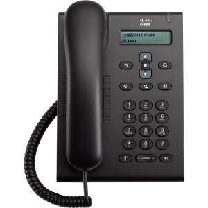 Cisco CP-3905-HS= Handset - Dunkelgrau - Schnurgebunden