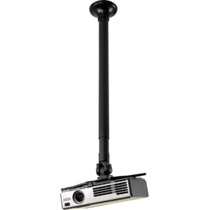 Neomounts Neomounts Pro BEAMER-C350 Ceiling Mount for Projector - Black - Height Adjustable - 12 kg Load Capacity