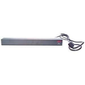 APC NetShelter Basic Rack PDU, 1U, 1PH, 3.7kW 230V 16A or 3.3kW 208V 16A, x12 C13 outlets, C20 cord