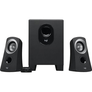 Logitech Z313 2.1 Speaker System - 25 W RMS - 48 Hz to 20 kHz - Headphone