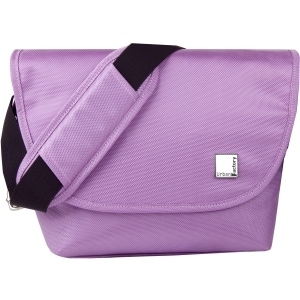 Borsa rigida per il trasporto Urban Factory B-Colors BCR07UF Fotocamera - Viola, Verde - Nylon Corpo - Bretella da spalla 