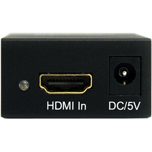 StarTech.com Convertitore attivo da HDMI o DVI a DisplayPort - Funzioni: Conversione del segnale - 1900 x 1200 - HDMI - Di