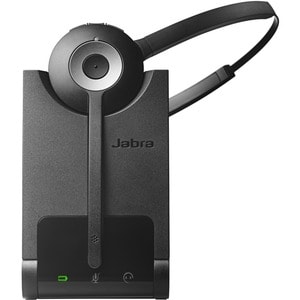 Jabra Pro 920 Mono Headset - Mono - Wireless - DECT - 393.7 ft - Over-the-head, Behind-the-neck - Monaural - Supra-aural -