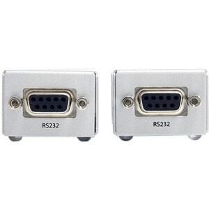 StarTech.com Serial DB9 RS232 Extender over Cat 5 - Up to 3300 ft (1000 meters) - Extend an RS232 serial connection up to 