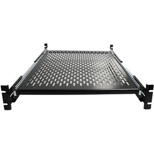 RIPIANO SCORREVOLE PER RACK PROFONDIT REGOLABILE 2U