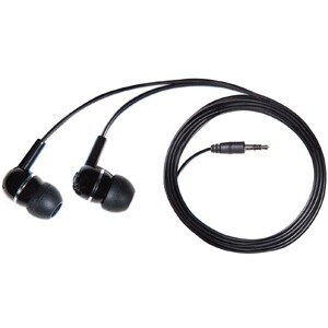 V7 HA100-2EP Stereo In-Ear Kopfhörer - Kabel - Offen - 20 Hz - 20 kHz Frequenzgang - 32 Ohm Impedanz - Klinke