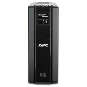 APC by Schneider Electric Back-UPS Pro Linha interativa UPS - 1.50 kVA/865 W - Torre - 8 Hora Recharge - 3 Minuto Stand-by