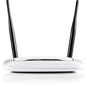 TP-Link TL-WR841N Wi-Fi 4 IEEE 802.11n  Wireless Router - 2.48 GHz ISM Band - 2 x Antenna - 37.50 MB/s Wireless Speed - 4 