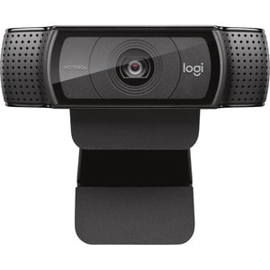 Logitech C920 HD Pro Webcam - 15 Megapixel Interpolated - 1920 x 1080 Video - Auto-focus - Widescreen - Microphone