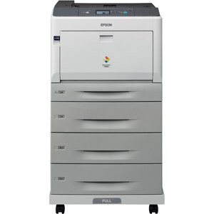 Epson AcuLaser C9300 C9300D3TNC Desktop Laser Printer - Colour - 30 ppm Mono / 30 ppm Color - 1200 x 1200 dpi Print - Auto