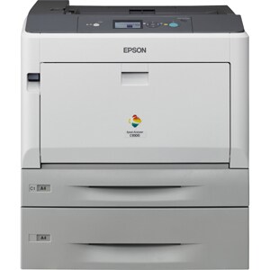 Epson AcuLaser C9300 C9300DTN Desktop Laser Printer - Colour - 30 ppm Mono / 30 ppm Color - 1200 x 1200 dpi Print - Automa
