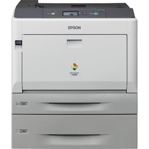 Epson AcuLaser C9300 C9300TN Desktop Laser Printer - Colour - 30 ppm Mono / 30 ppm Color - 1200 x 1200 dpi Print - 955 She