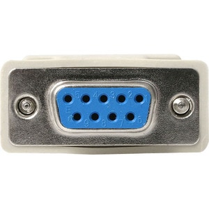 StarTech.com DB9 RS232 Serieller Nullmodem-Adapter - Buchse/Buchse - Weiß