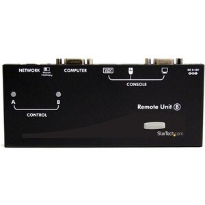 StarTech.com USB VGA KVM Verlängerung bis zu 300m - KVM extender über Cat5 UTP Netzwerkkabel - 2 Computer - 1 Lokaler Benu
