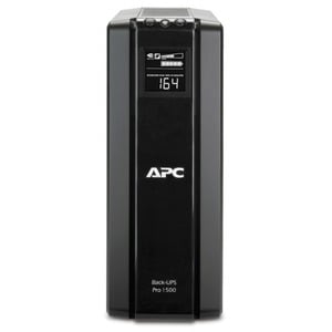 APC by Schneider Electric Back-UPS Pro Line-interactive UPS - 1.50 kVA/865 W - Tower - 8 Hour Recharge - 3 Minute Stand-by