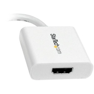 StarTech.com Mini DisplayPort to HDMI Adapter, Mini DP to HDMI Video Converter for Monitor/Display, 1080p, Passive mDP 1.2