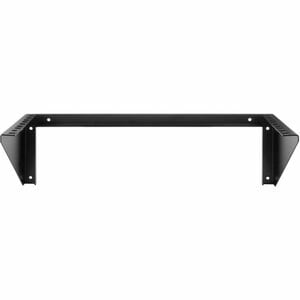 StarTech.com 3U 19" Wall Mount Vertical Rack Bracket, Patch Panel Wall Mount Bracket for AV/IT Equipment, 3U Rack for Cabi