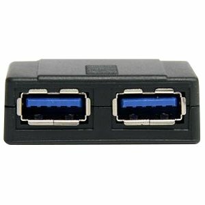 StarTech.com 2 Port ExpressCard SuperSpeed USB 3.0 Card Adapter with UASP Support - 5Gbps - Add 2 USB 3.0 ports to your La