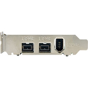 StarTech.com Adaptador Tarjeta FireWire PCI-Express Bajo Perfil de 2 Puertos F/W 800 y 1 Puerto F/W 400 - 3 Total puerto(s