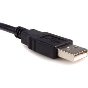StarTech.com Cable de 1.8m Adaptador de Impresora Paralelo Centronics® a USB A - Extremo Secundario: 1 x 4-pin USB 2.0 Typ