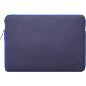 Incase Neoprene Slim Carrying Case (Sleeve) for 33 cm (13") Notebook - Cobalt, Insignia Blue - Neoprene Body - Faux Fur In