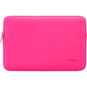 Incase Carrying Case (Sleeve) for 27.9 cm (11") Notebook - Pop Pink - Neoprene Body - Faux Fur Interior Material - Texture