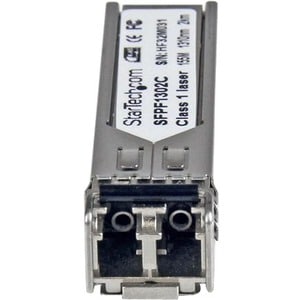 StarTech.com Cisco kompatibles 100 MBit/s LWL LC SFP Transceiver Modul mit DDM MM - Mini-GBIC bis 2Km - für Datenvernetzun