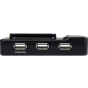 StarTech.com 6 Port USB 3.0 / 2.0 Hub mit 2A Ladeanschluss - 2x USB 3.0 und 4x USB 2.0 - 6 Total USB Port(s) - 4 USB 2.0 P