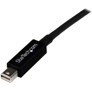 StarTech.com 2m Thunderbolt Cable - M/M - Thunderbolt for MacBook Pro, iMac - 2m - 1 Pack - 1 x Male Thunderbolt - 1 x Mal