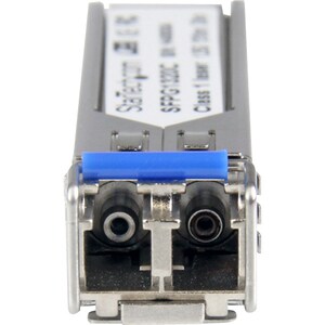 StarTech.com Cisco Compatible Gigabit Fiber SFP Transceiver Module SM LC w/ DDM - 20 km (Mini-GBIC) - For Data Networking,