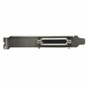 StarTech.com 2S1P PCI Express Serial Parallel Combo Card with Breakout Cable - PCIe Serial Parallel Card - PCI Express x1 