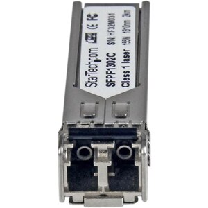 StarTech.com Cisco GLC-FE-100FX Compatible - 155 Mbps - Mini-GBIC - LC Fiber - SFP Transceiver Module - Multimode SFP - Fo