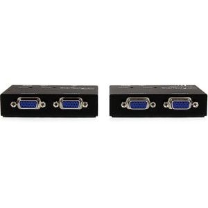 StarTech.com Kit Juego Extensor de Video VGA por Cable Cat5 UTP Ethernet de Red (Serie ST121) - 1 Dispositivo de Entrada -