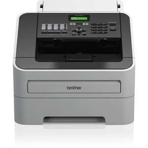 Brother FAX-2840 Facsimile/Copier Machine - Laser - Monochrome Digital Copier - 20 cpm Mono - 1200 x 1200 dpi - Sheetfed -